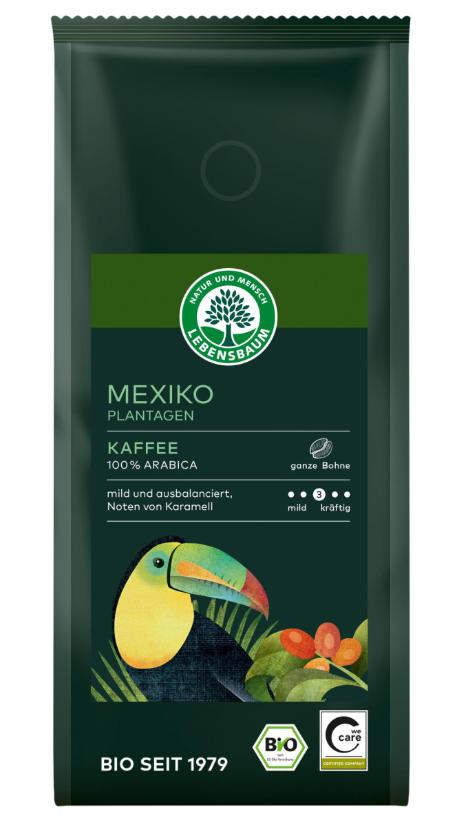 Plantagen Kaffee, Bohne