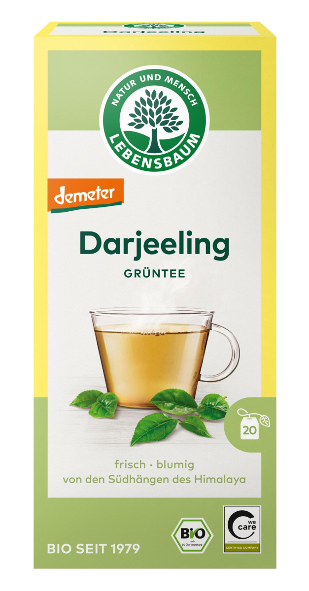 Grüntee Demeter-Darjeeling