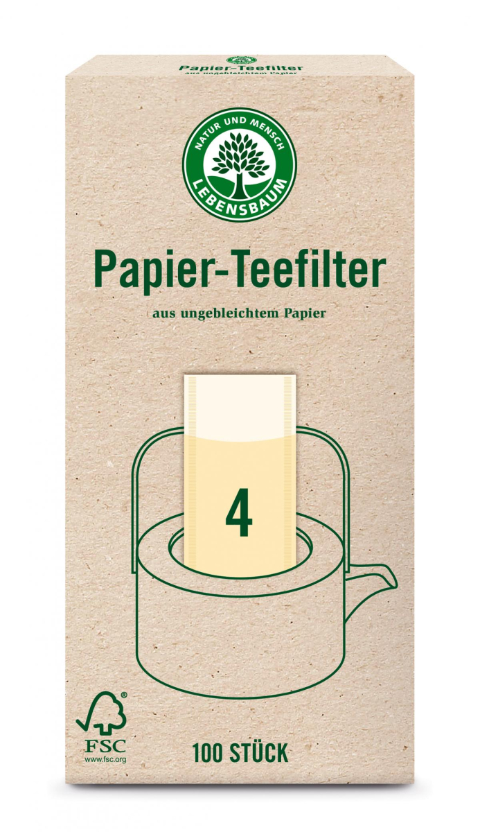 Papier Teefilter Gr. 4