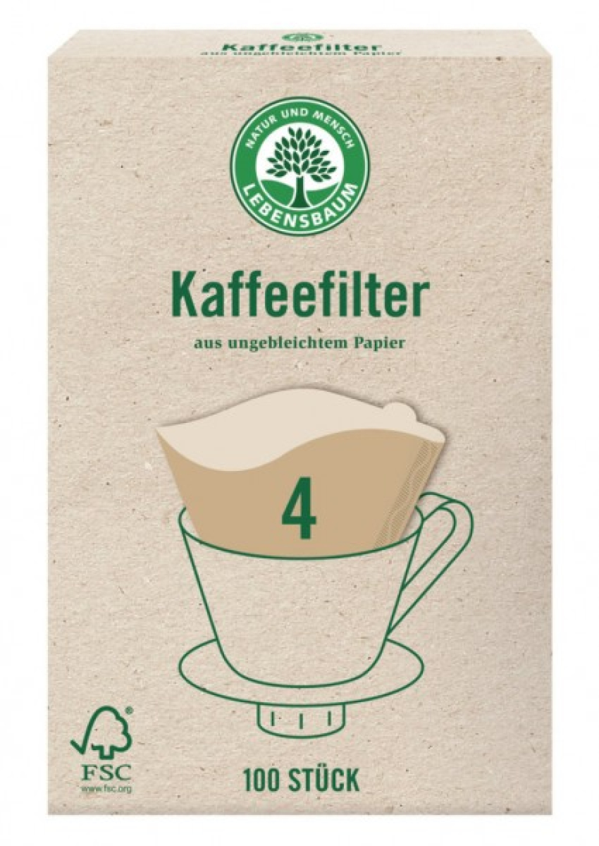 Papier-Kaffeefilter, Gr. 4