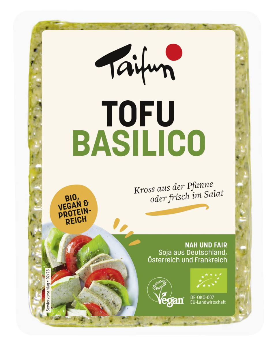 Tofu Basilikum