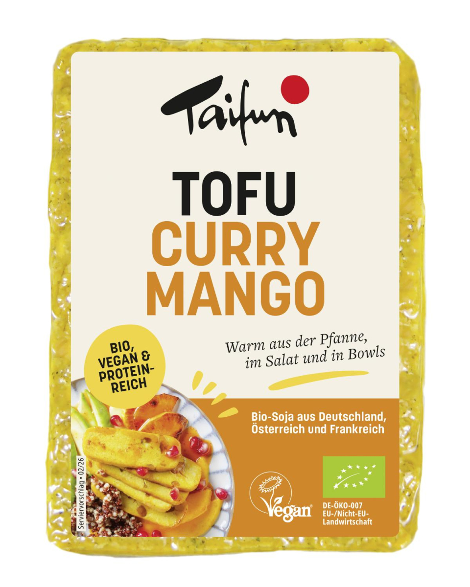 Tofu Curry Mango