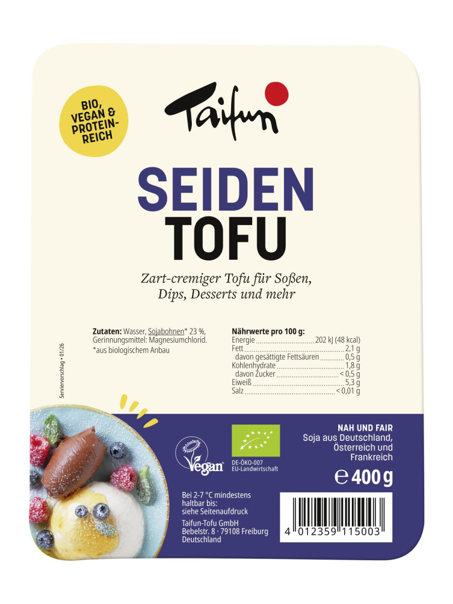 Seidentofu natur