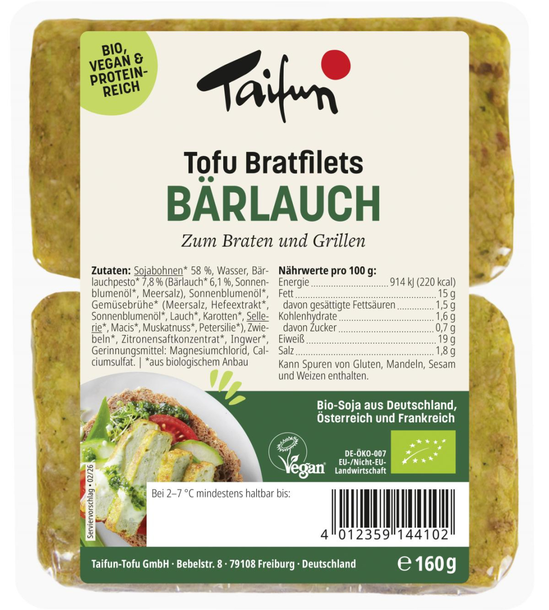 Bärlauch Bratfilets