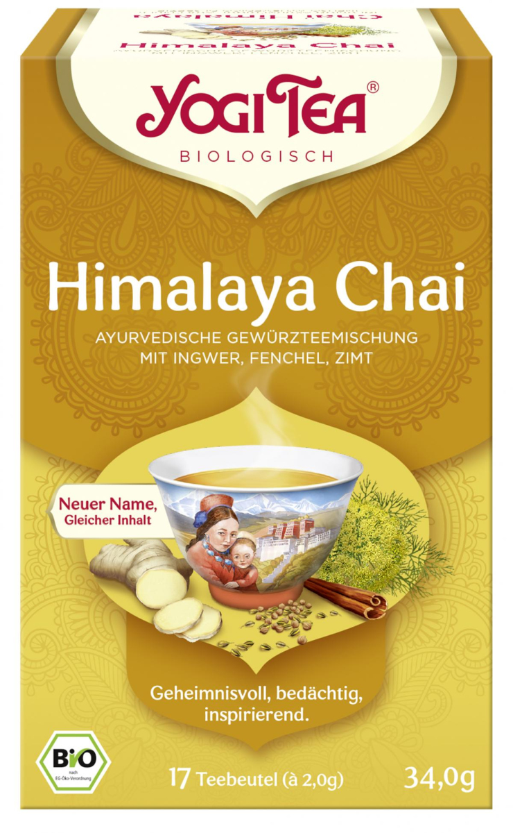 Yogi Tee Himalaja