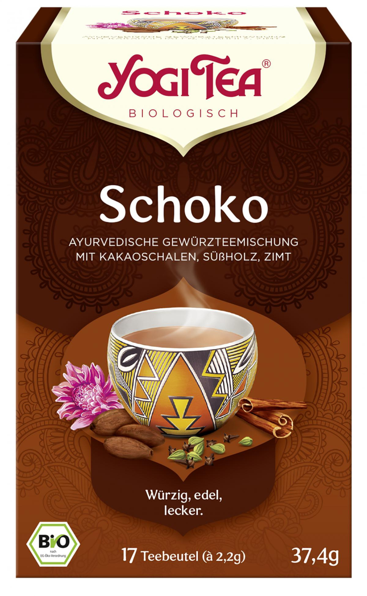 Yogi Tee Schoko