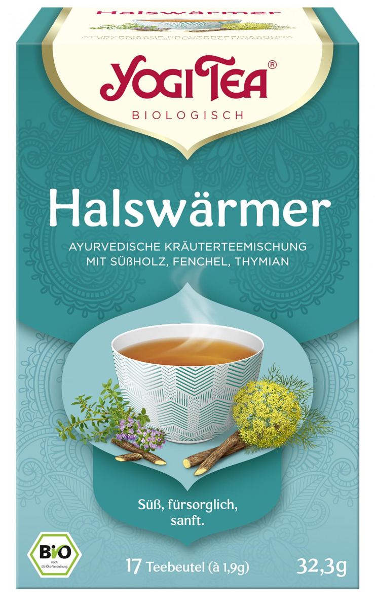 Yogi Tee Halswärmer-Tee