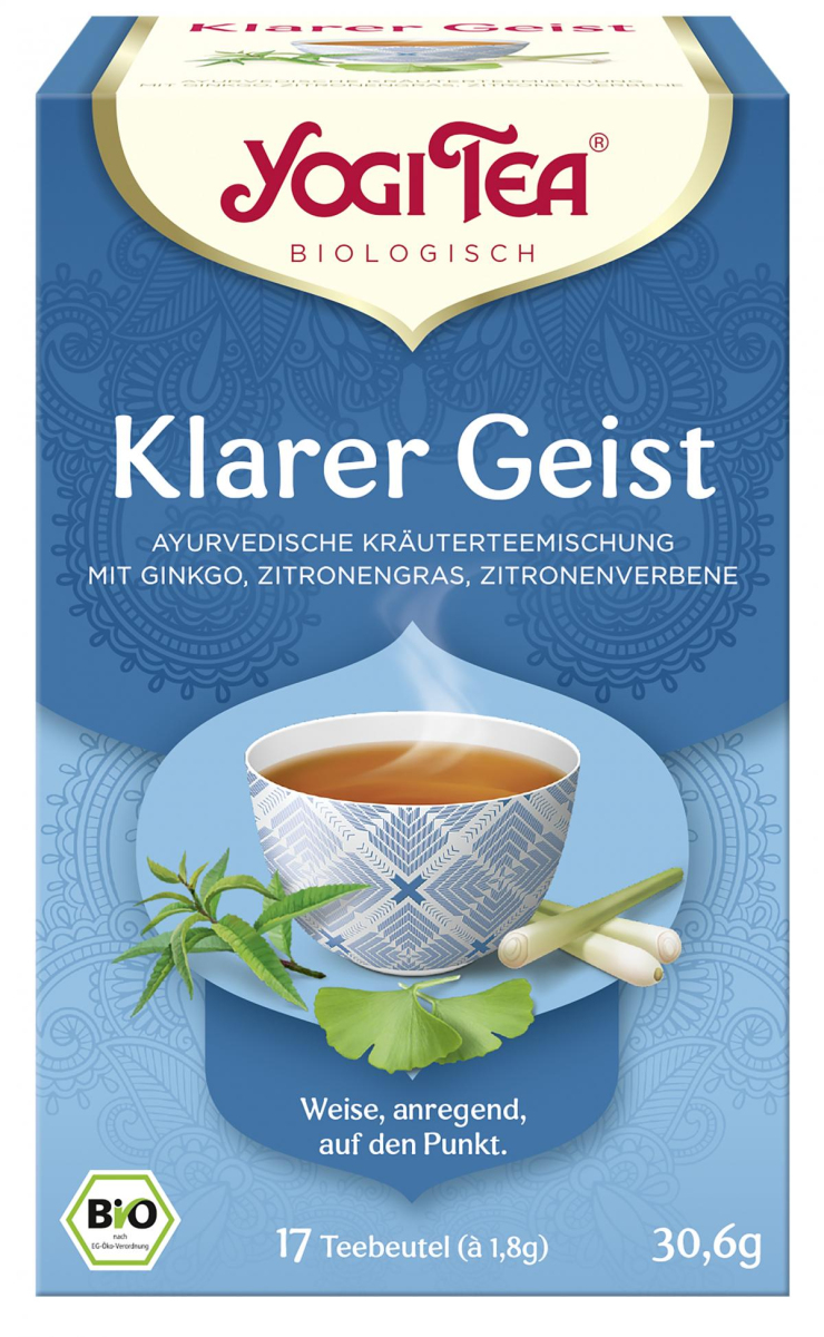Yogi Tee Klarer Geist Tee