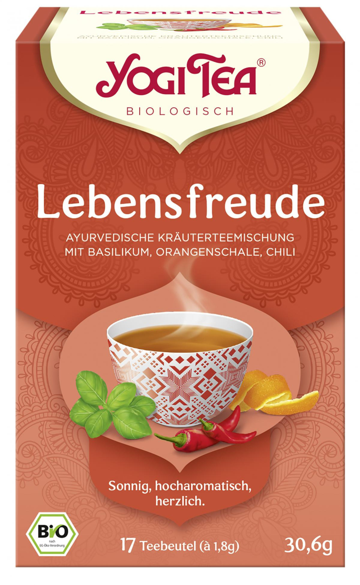 Yogi Tee Lebensfreude Tee