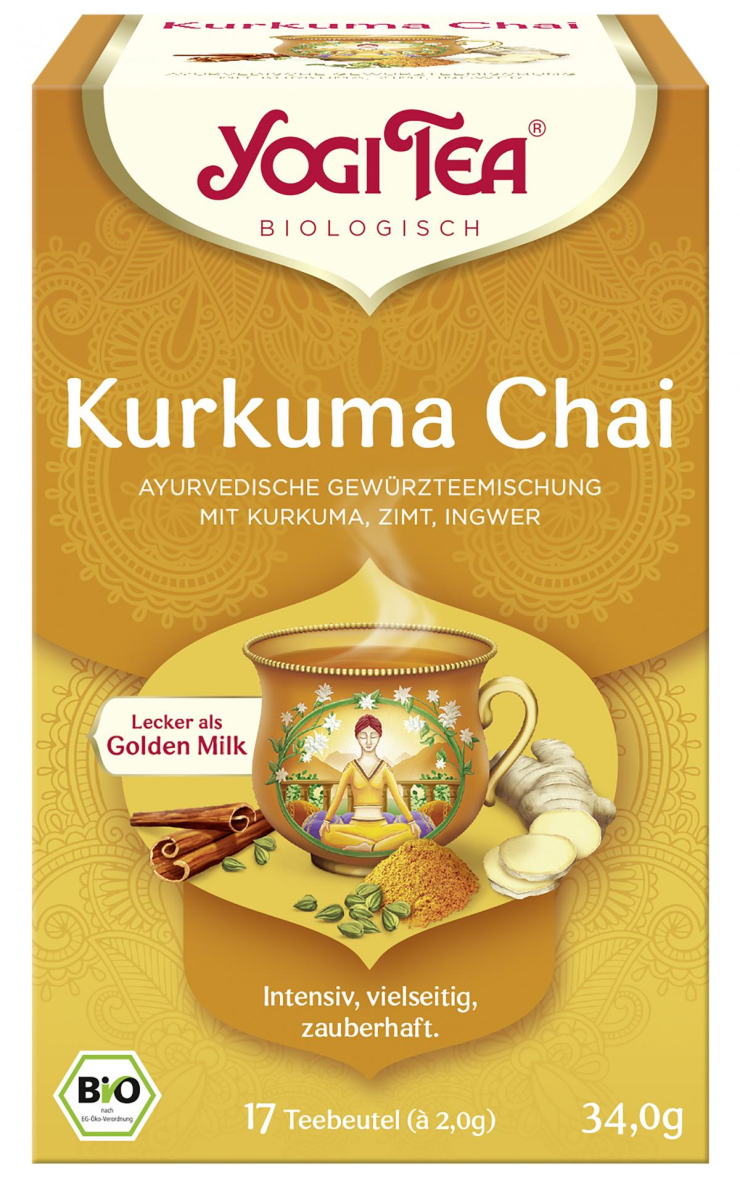 Yogi Kurkuma Chai