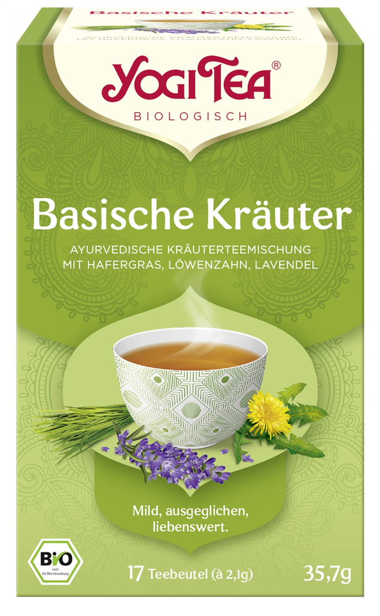 Yogi Tee Basische Kräuter