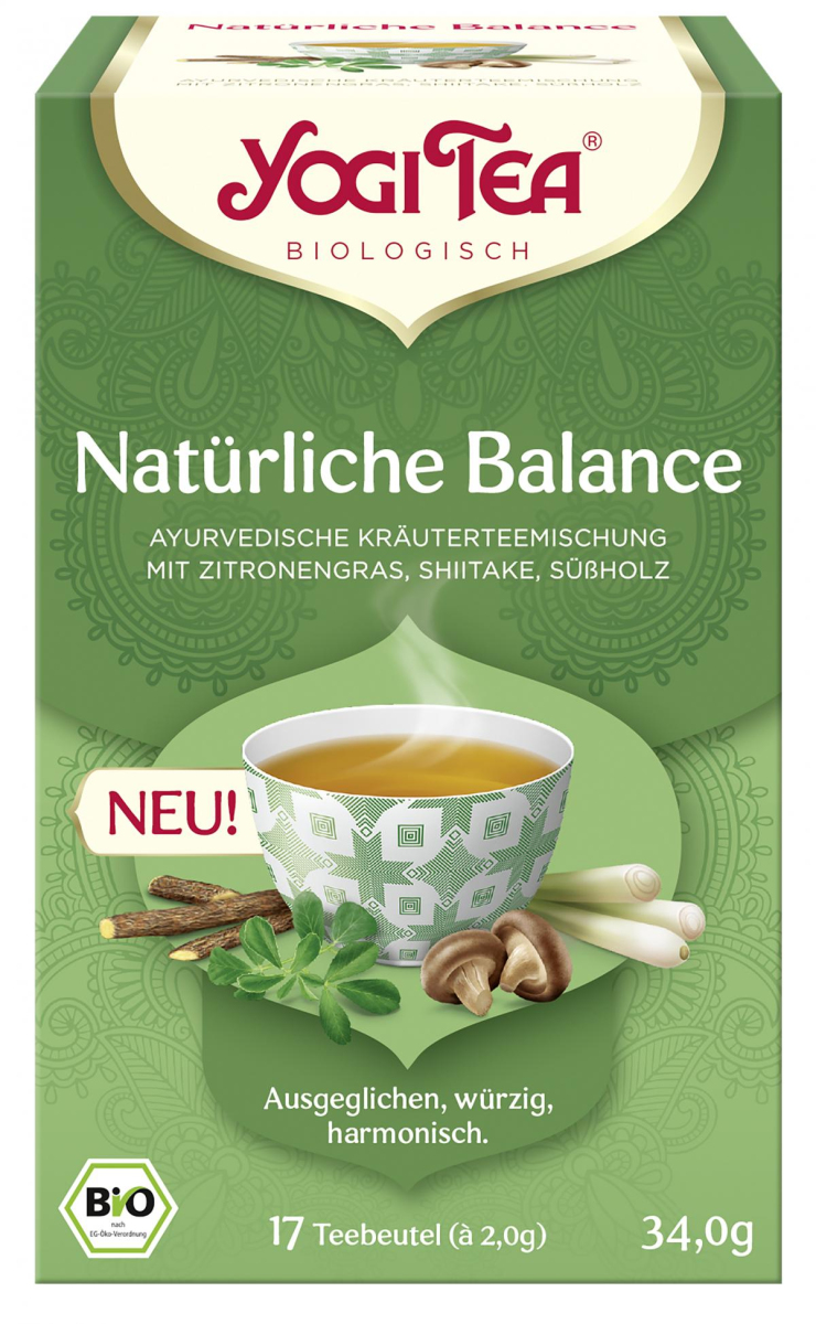 Yogi Tee Natürliche Balance