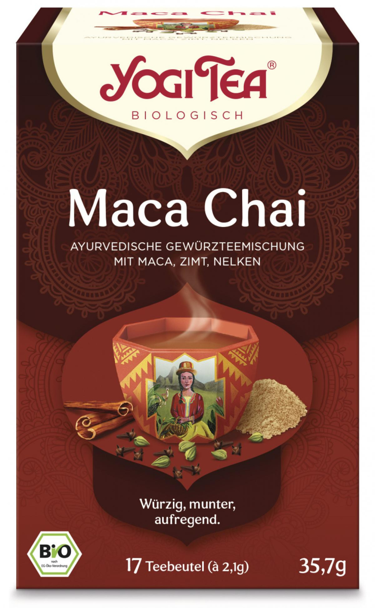 Yogi Tee Maca Chai