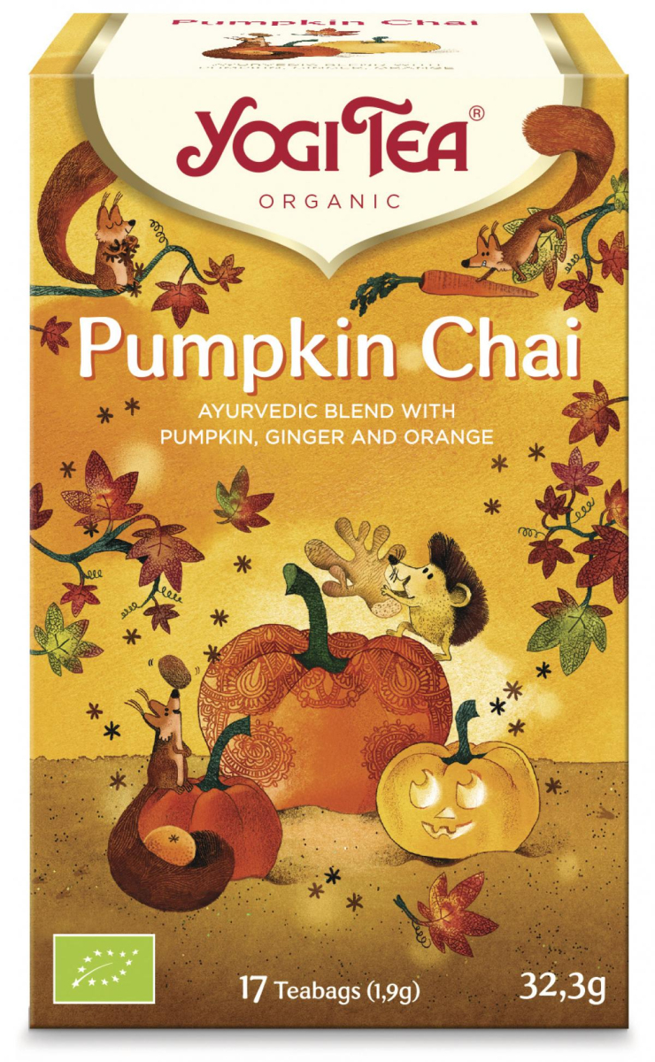 Yogi Tee Pumpkin Chai