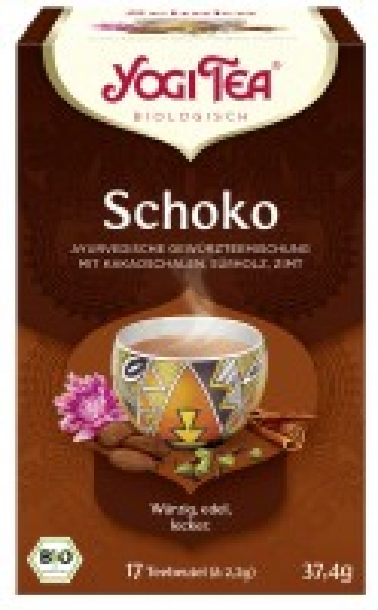 Yogi Tee Schoko