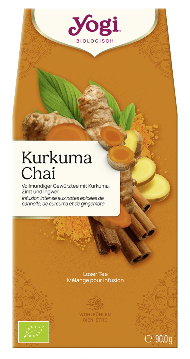 Yogi Tea Chai Kurkuma