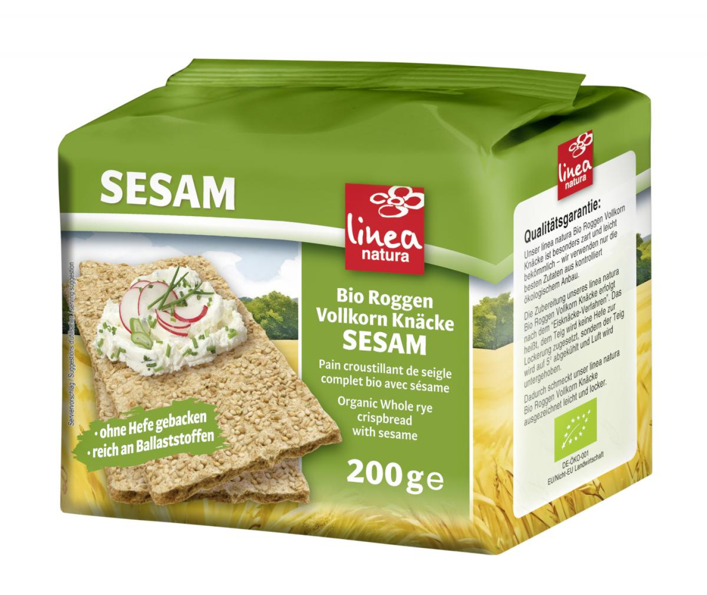 Sesam Vollkorn Knäcke