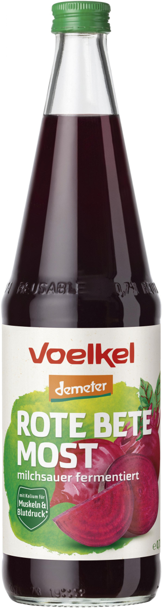 Rote Bete Most milchsauer