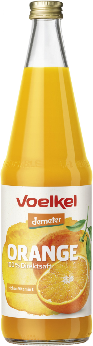 Orangensaft Demeter