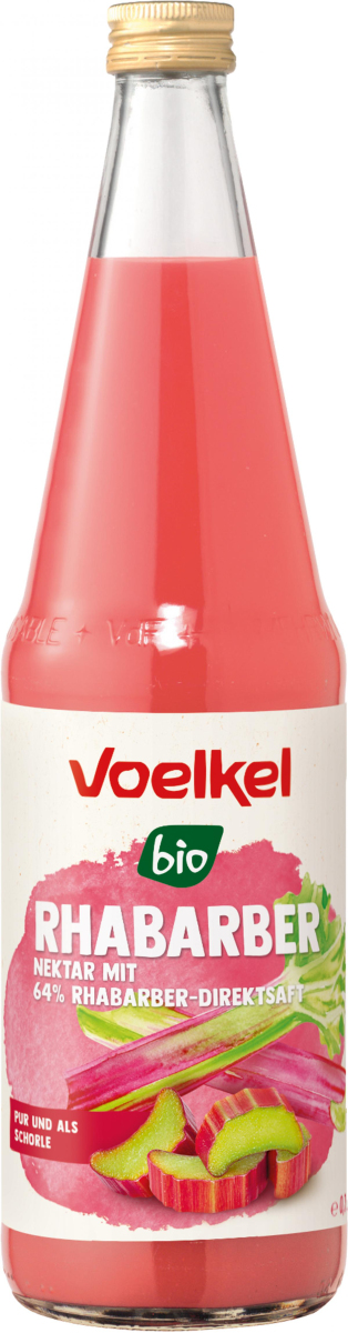 Rhabarber Nektar