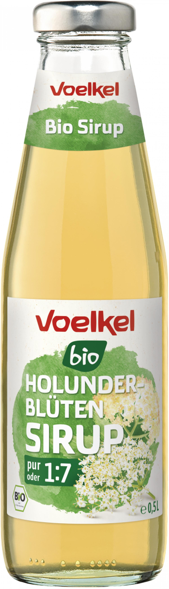 Holunderblütensirup, Einweg