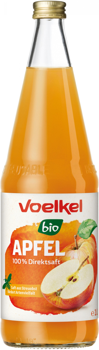 Apfelsaft naturtrüb Streuobst