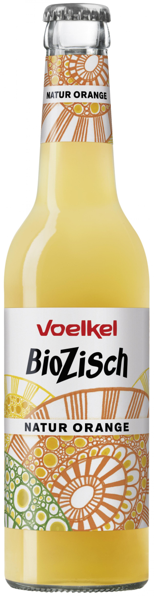 Bio Zisch Nature Orange 0,33l