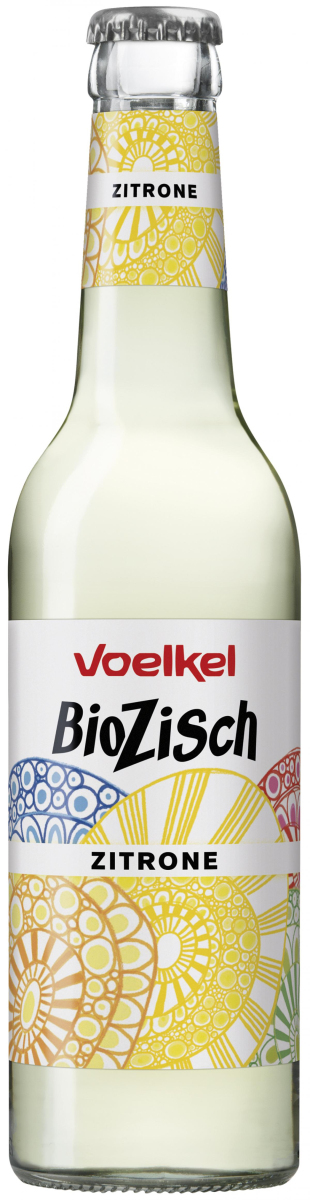 Bio Zisch Zitrone 0,33l