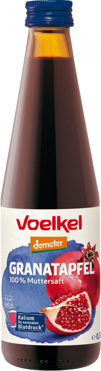 Granatapfel pur