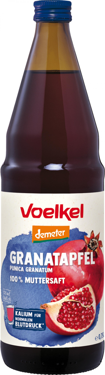 Granatapfel pur