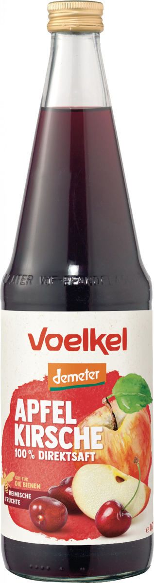 Heimischer Apfel-Kirsch Saft