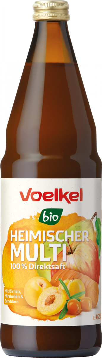 Heimischer Multi gelb