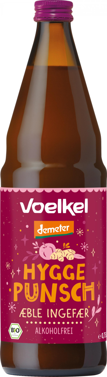 Hygge Punsch Apfel Ingwer (Alkoholfrei)