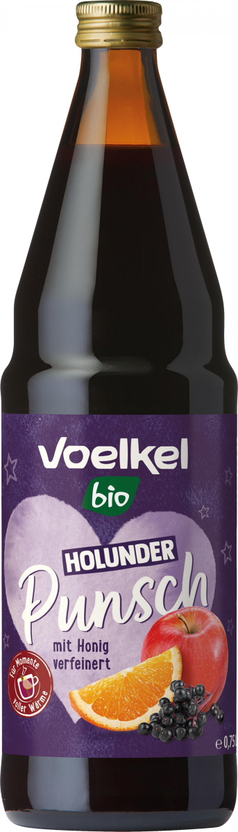 Holunderpunsch (alkoholfrei)