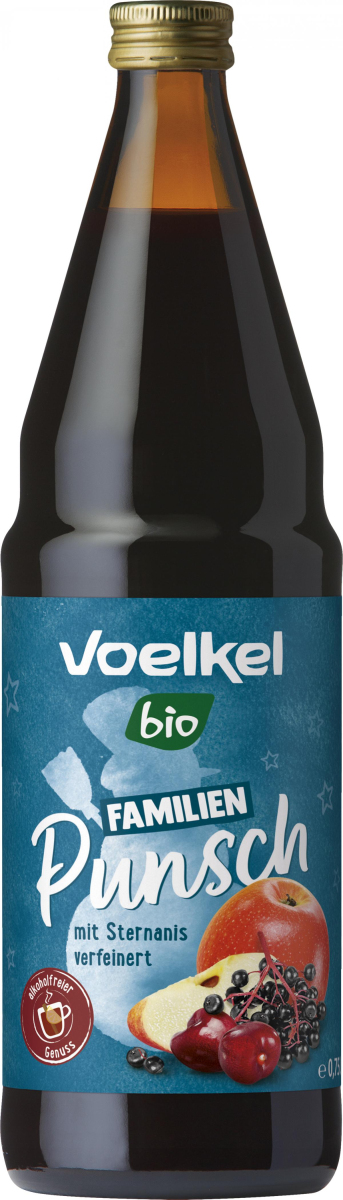 Familienpunsch alkoholfrei