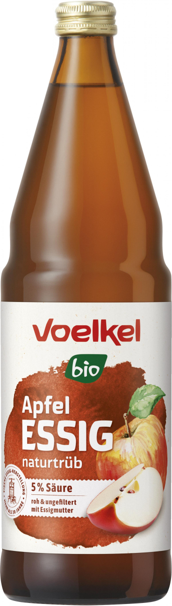 Apfelessig, naturtrüb