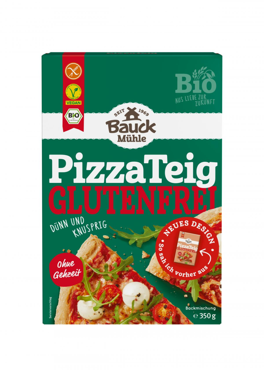 Pizza Teig (glutenfrei)