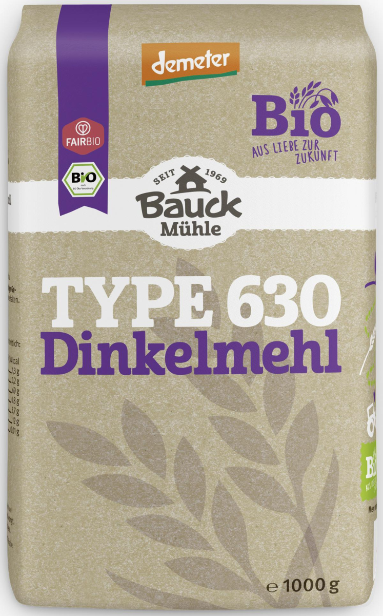 Dinkelmehl Hell Typ 630