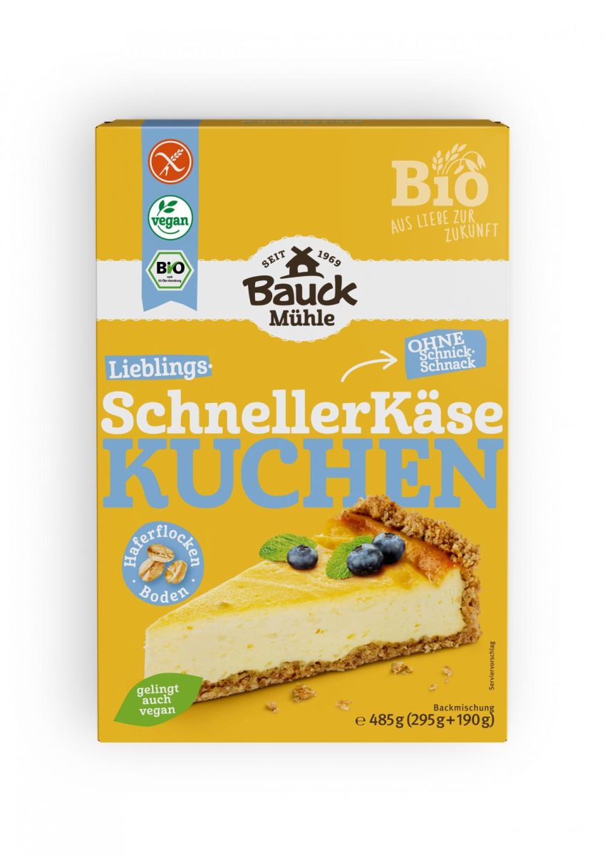 Der Schnelle Käsekuchen