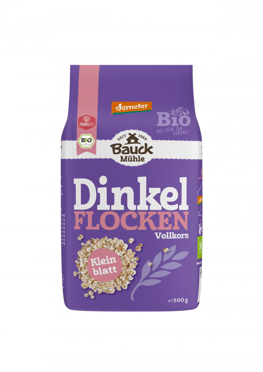 Dinkelflocken Kleinblatt, Deme