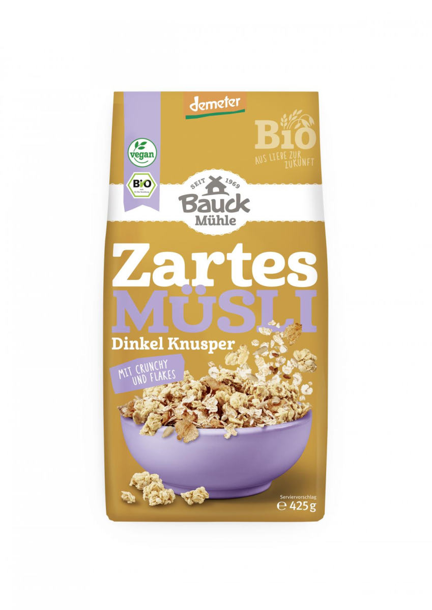 Dinkelmüzli Knusperzart