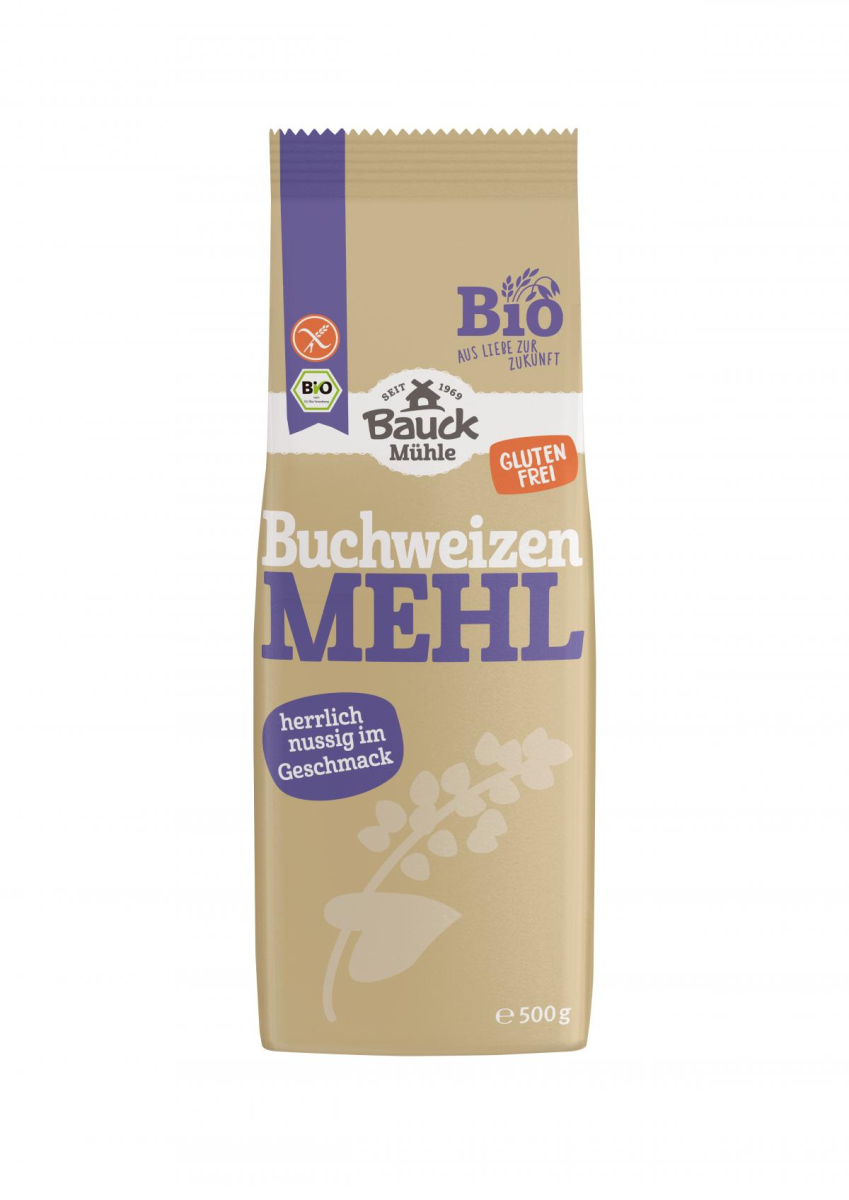 Buchweizenmehl Vollkorn glutenfrei