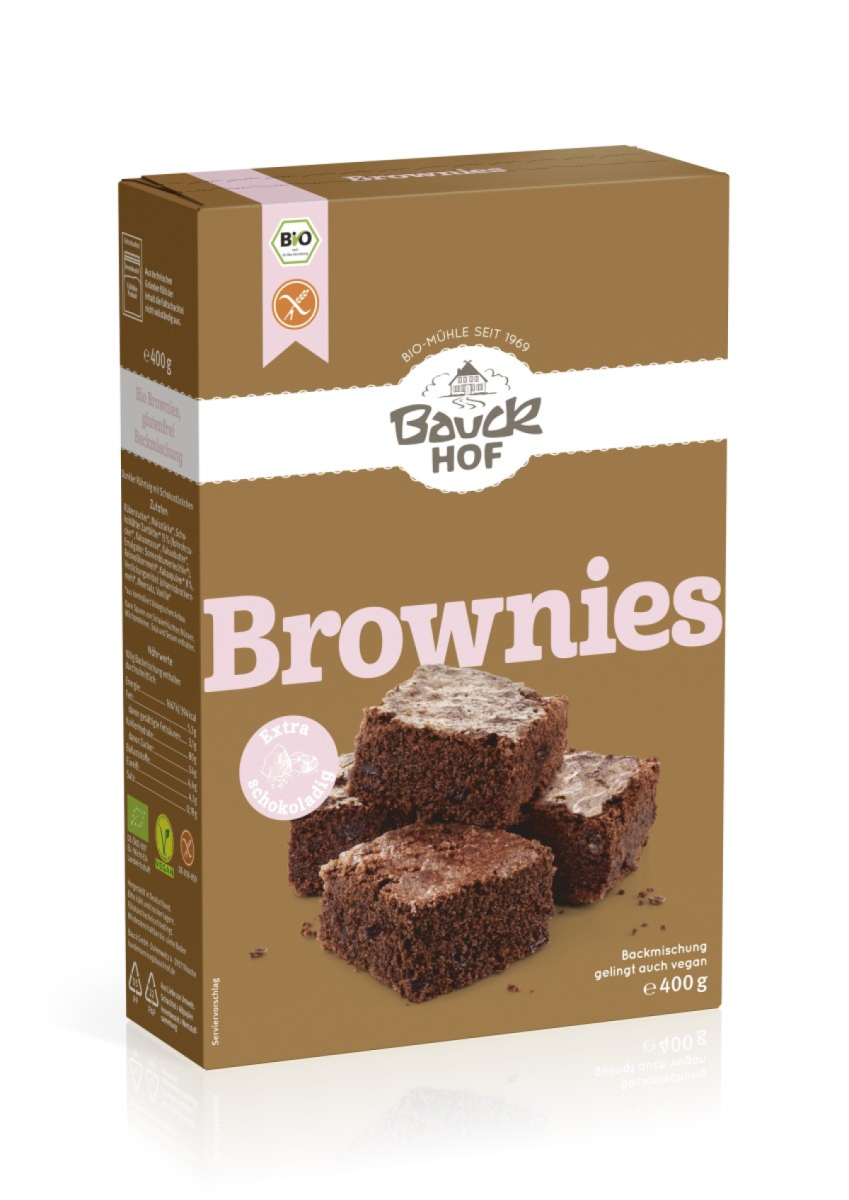 Brownies glutenfrei