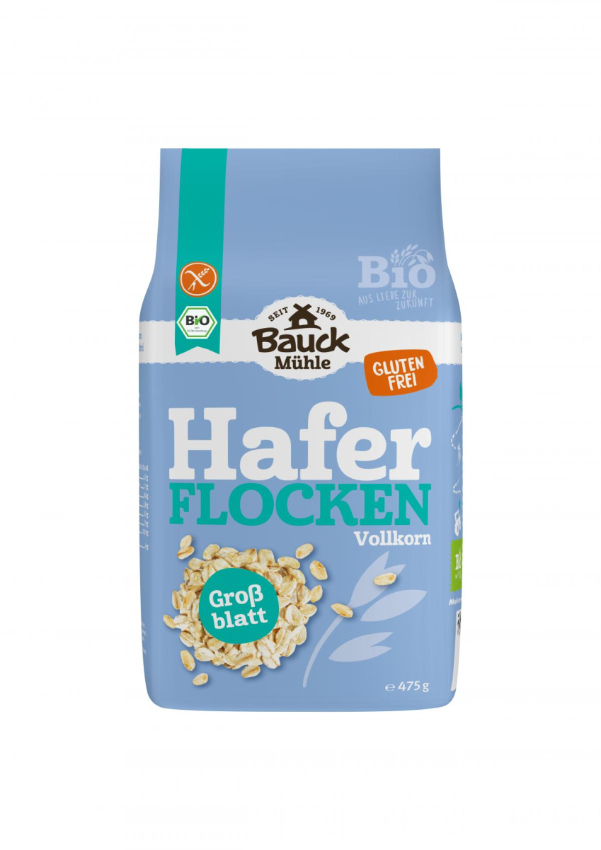 Haferflocken Großblatt, glutenfrei