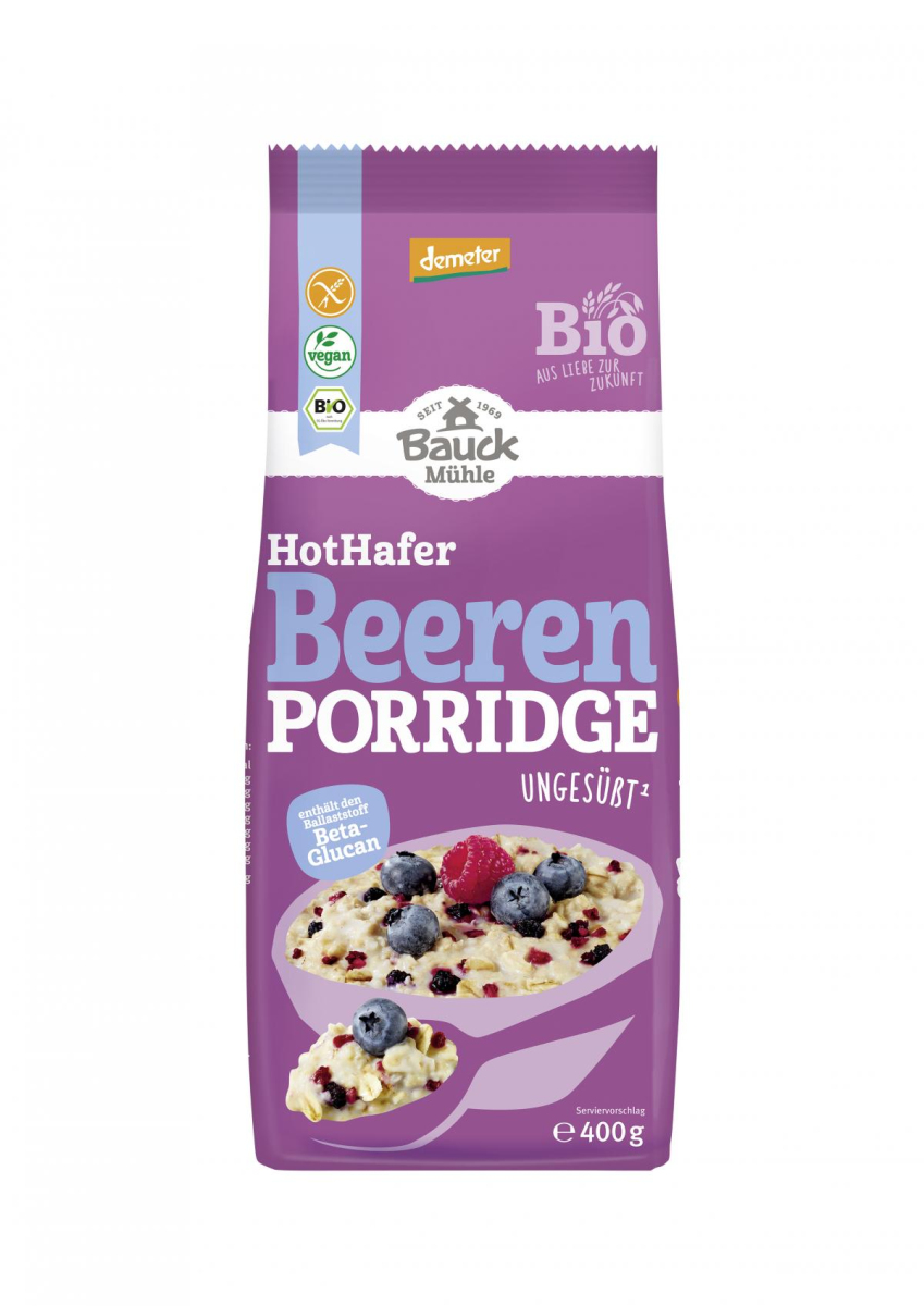 Hot Hafer Beere (glutenfrei)