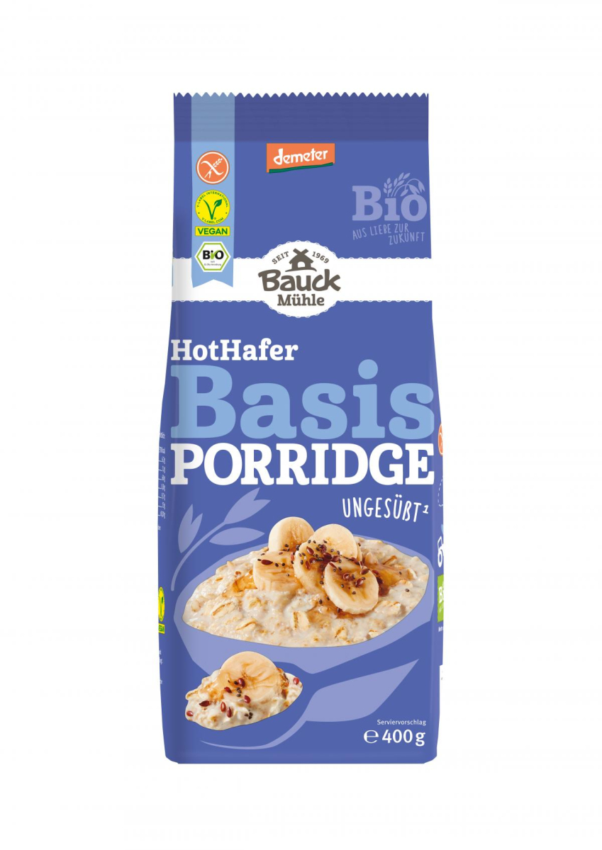 Hot Hafer Basis (glutenfrei)