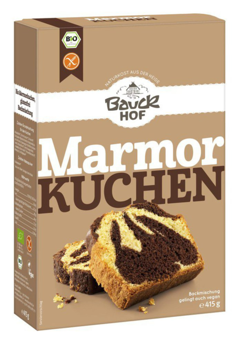 Marmorkuchen glutenfrei