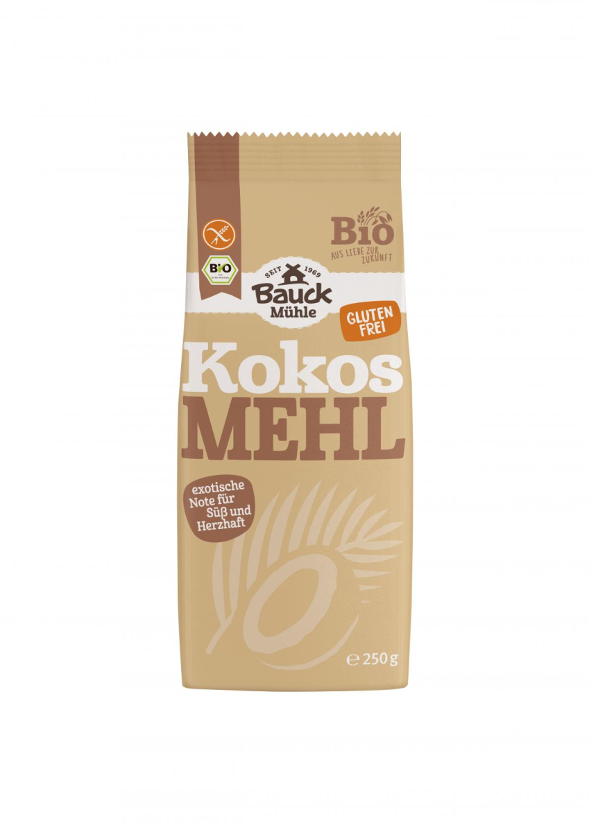Kokosmehl glutenfrei