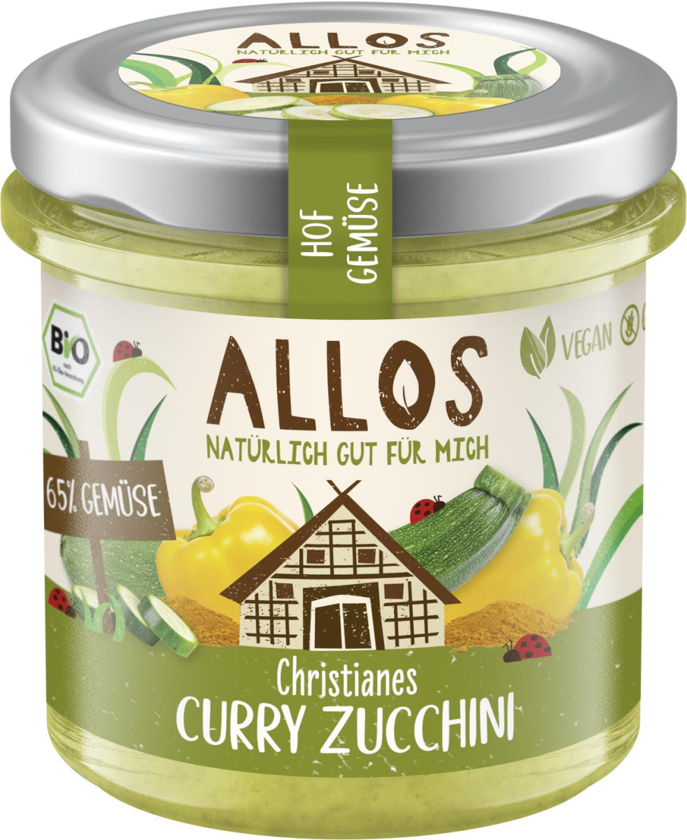 Hofgemüse Curry Zucchini