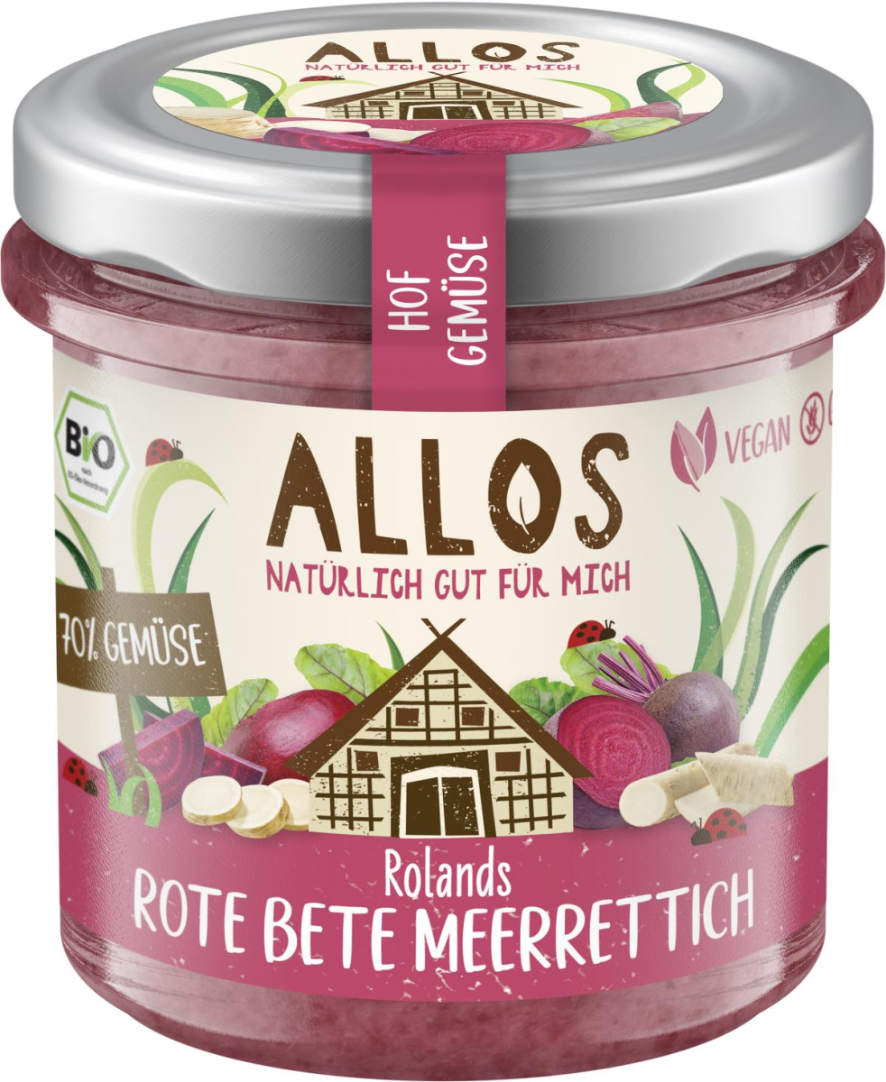 Hofgemüse Rote Beete Meerrettich